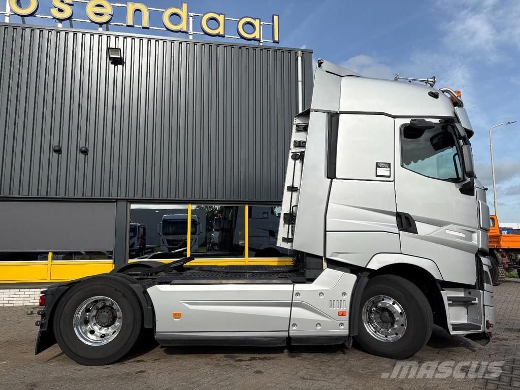Renault T HIGH 520 + HYDRAULIC PTO + RETARDER + ALCOA WHEE Tahače
