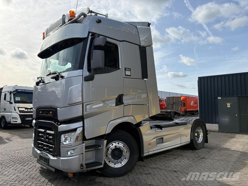 Renault T HIGH 520 + HYDRAULIC PTO + RETARDER + ALCOA WHEE Tahače