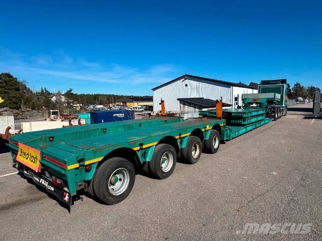 Faymonville STBZ-4VA Raskeveo poolhaagised