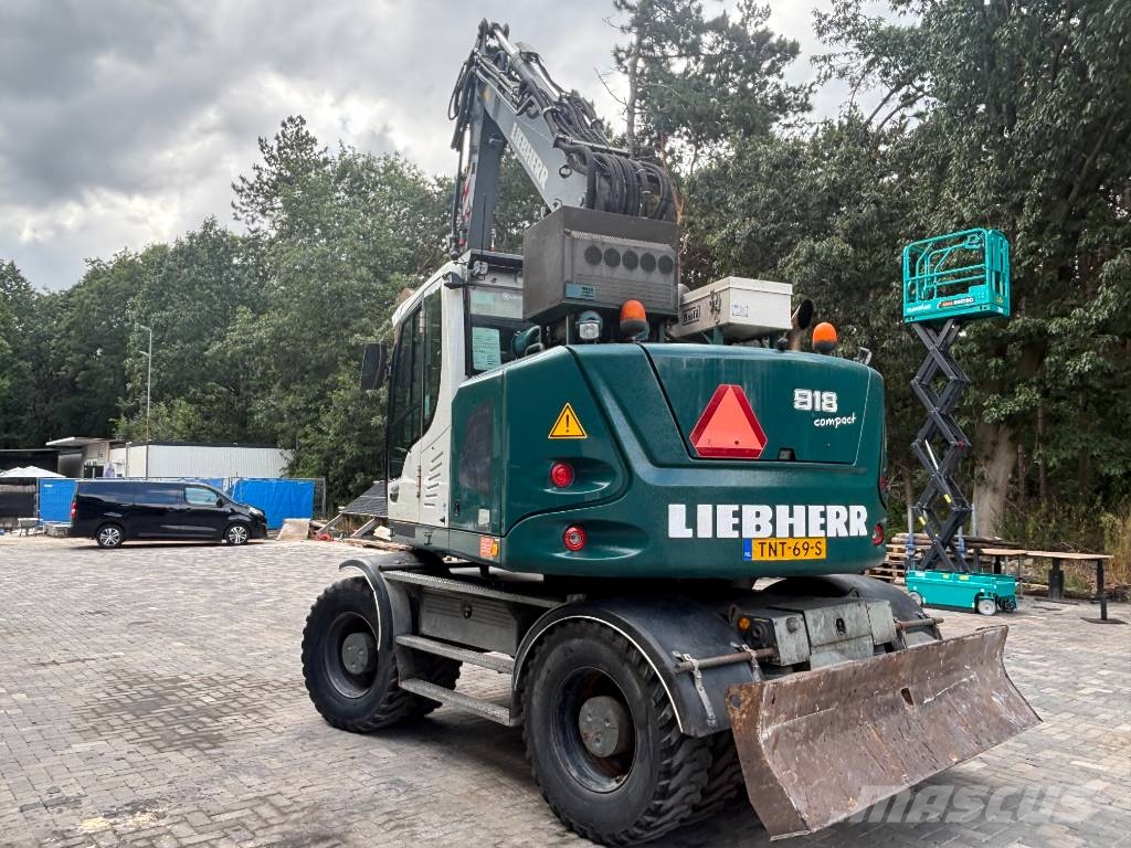 Liebherr A 918 Compact Litronic Excavadoras de ruedas
