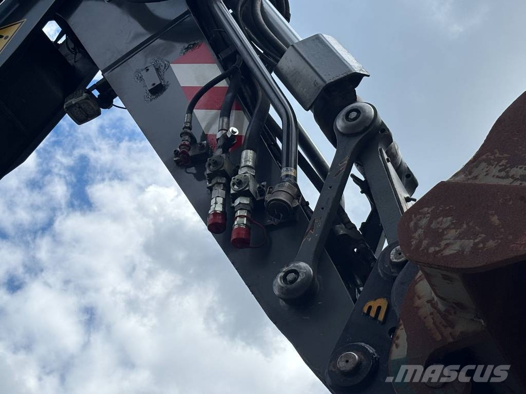 Liebherr A 918 Compact Litronic Excavadoras de ruedas