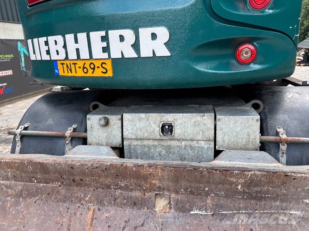 Liebherr A 918 Compact Litronic Excavadoras de ruedas