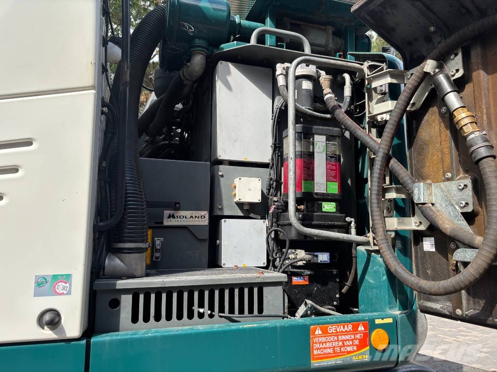Liebherr A 918 Compact Litronic Excavadoras de ruedas