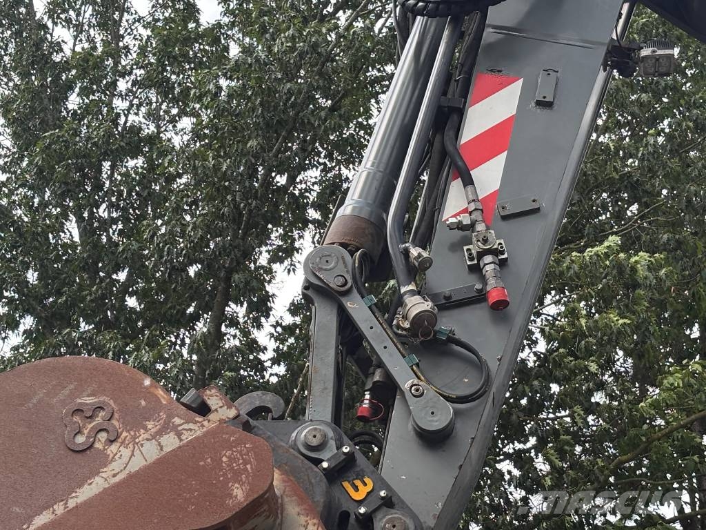 Liebherr A 918 Compact Litronic Excavadoras de ruedas