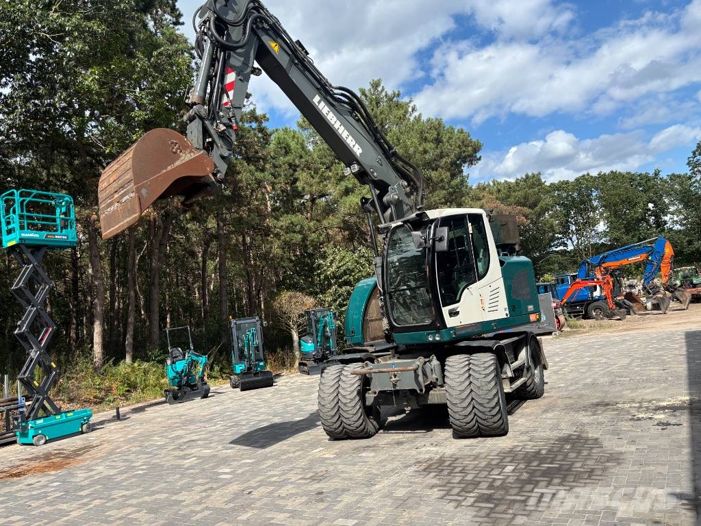 Liebherr A 918 Compact Litronic Excavadoras de ruedas