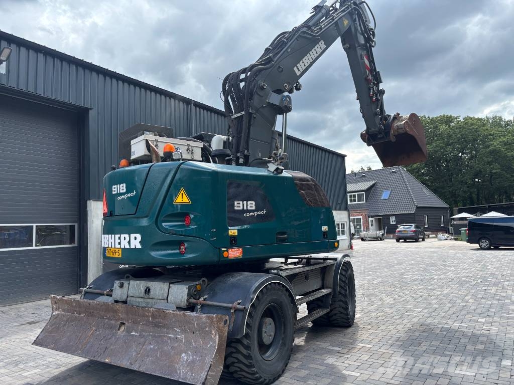 Liebherr A 918 Compact Litronic Excavadoras de ruedas
