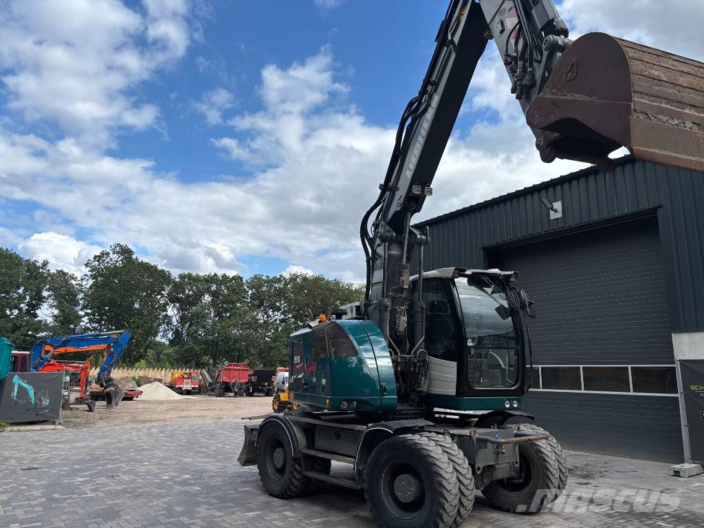 Liebherr A 918 Compact Litronic Excavadoras de ruedas