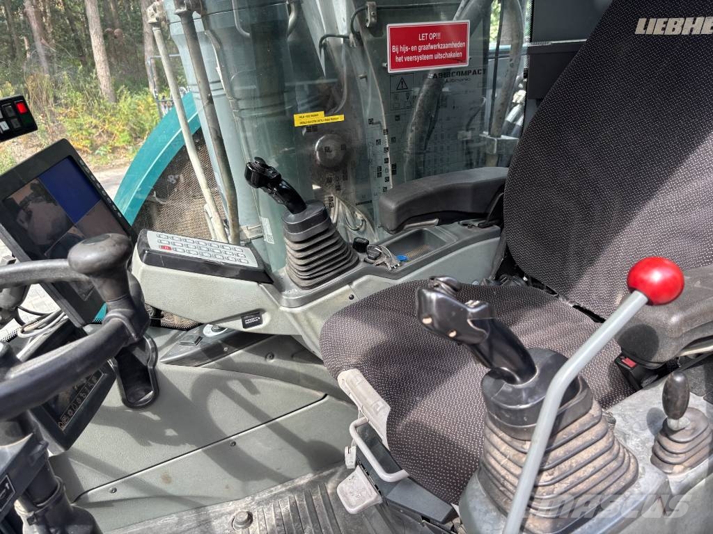 Liebherr A 918 Compact Litronic Excavadoras de ruedas