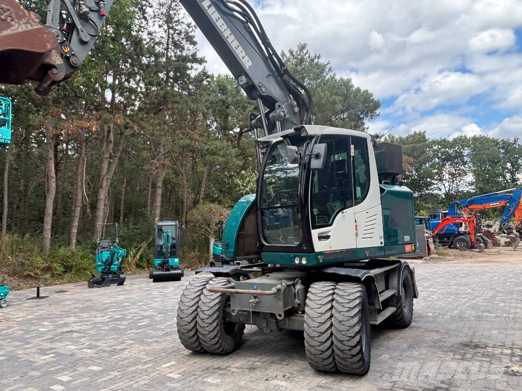 Liebherr A 918 Compact Litronic Excavadoras de ruedas