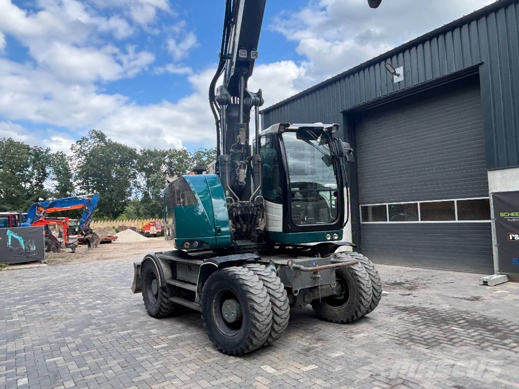 Liebherr A 918 Compact Litronic Excavadoras de ruedas