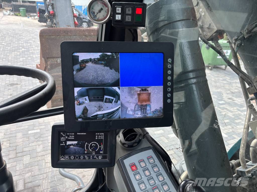 Liebherr A 918 Compact Litronic Excavadoras de ruedas