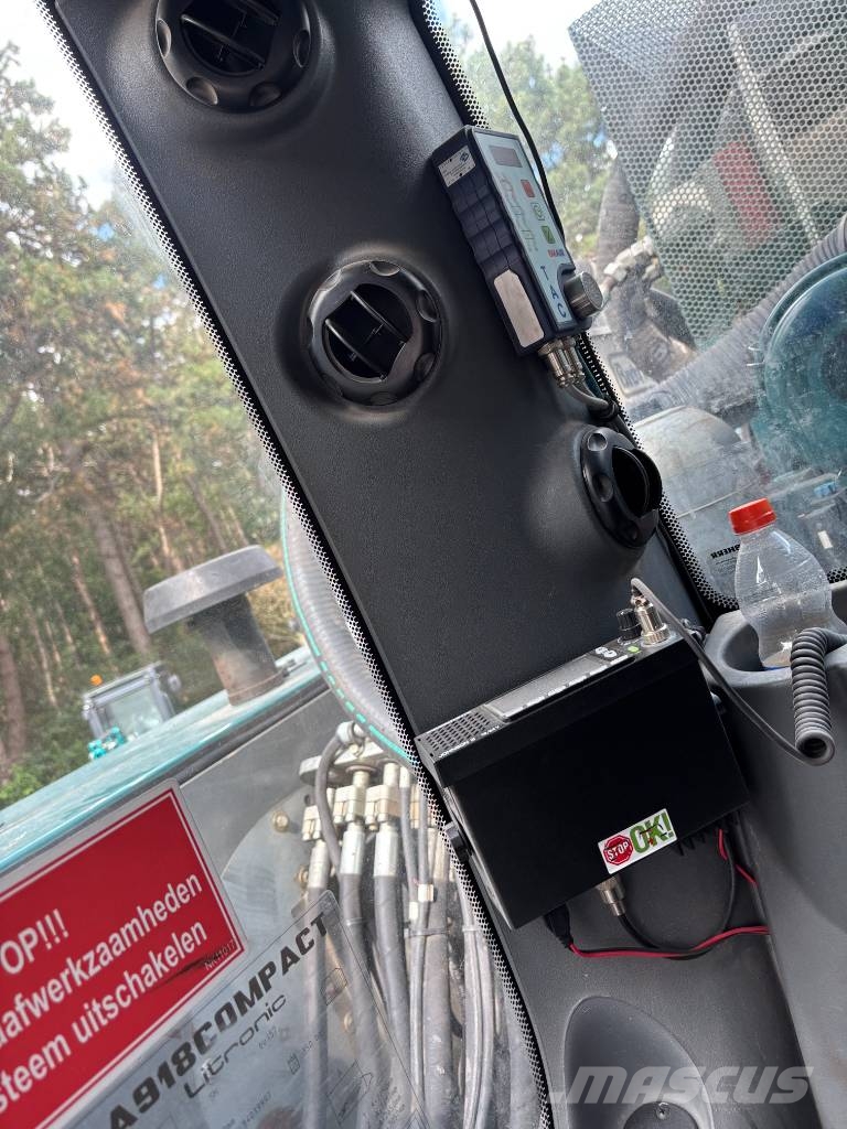 Liebherr A 918 Compact Litronic Excavadoras de ruedas