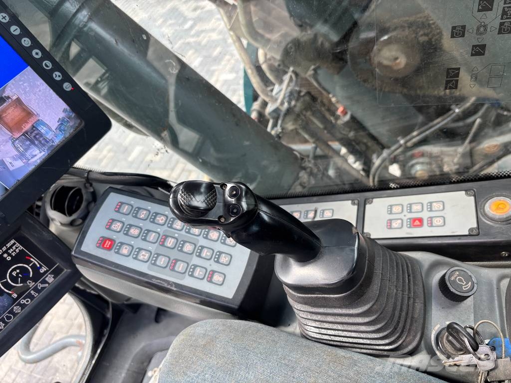 Liebherr A 918 Compact Litronic Excavadoras de ruedas