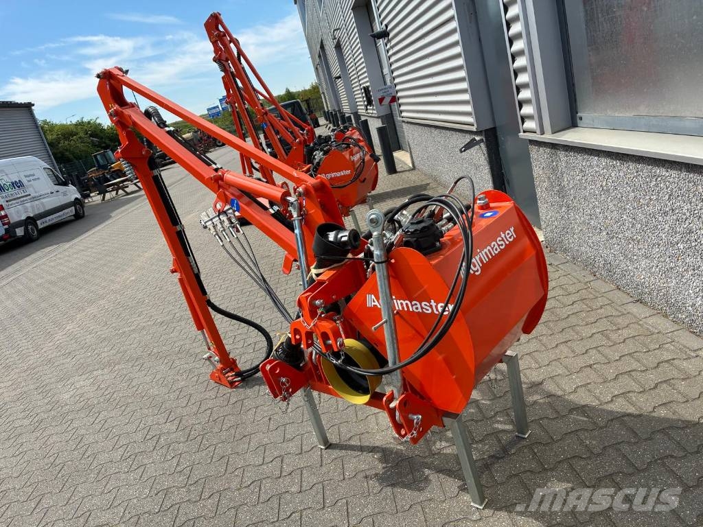 Agrimaster Shark 400 armklepelmaaier ماكينات تشذيب الأشجار