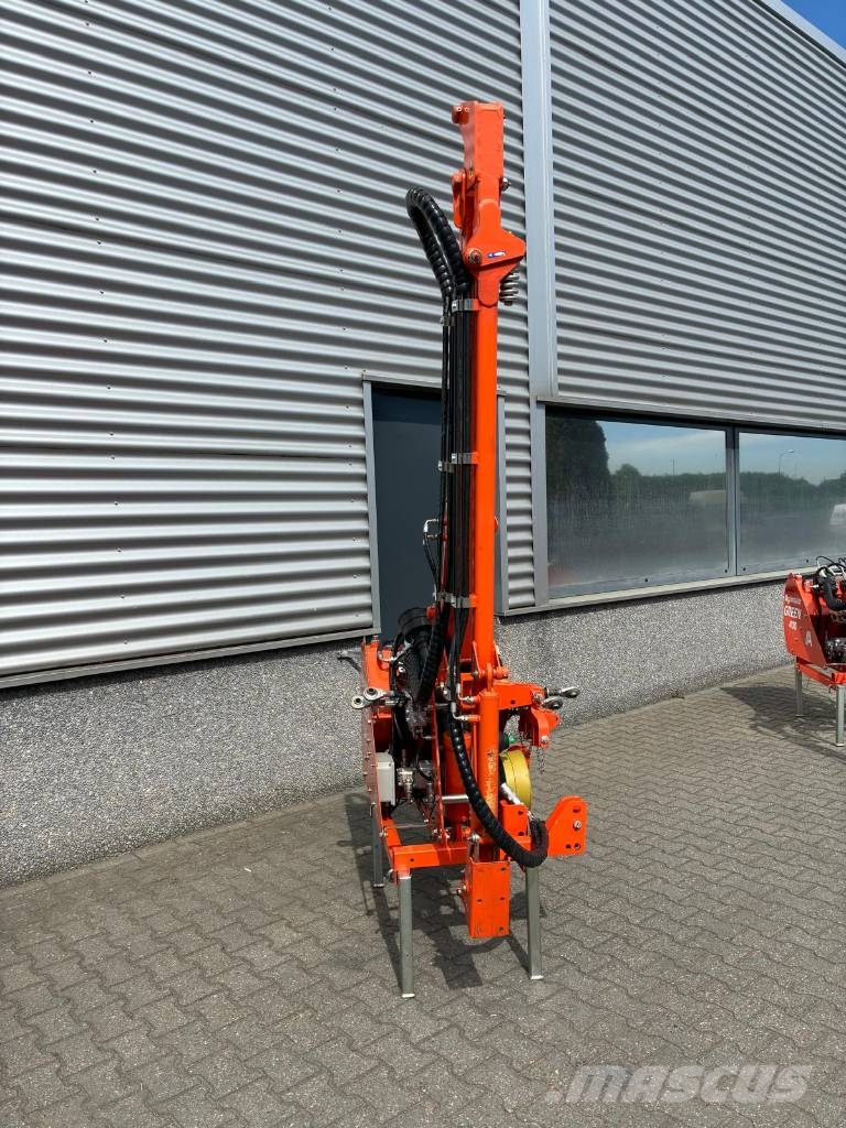 Agrimaster Shark 400 armklepelmaaier ماكينات تشذيب الأشجار