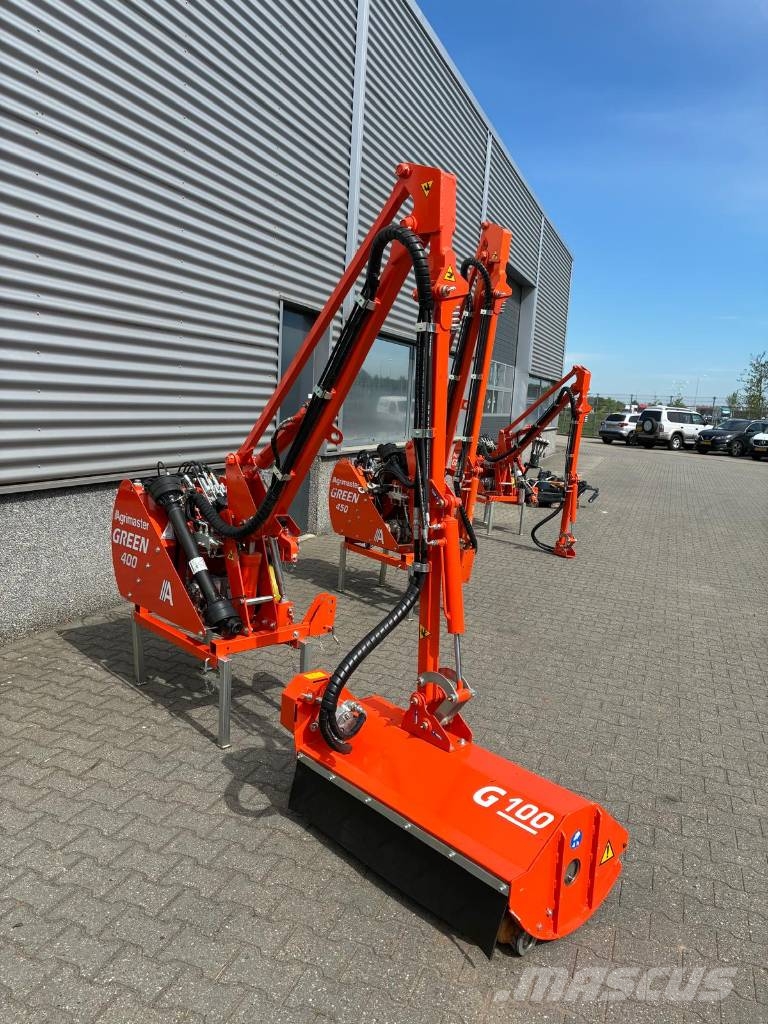 Agrimaster Shark 400 armklepelmaaier ماكينات تشذيب الأشجار