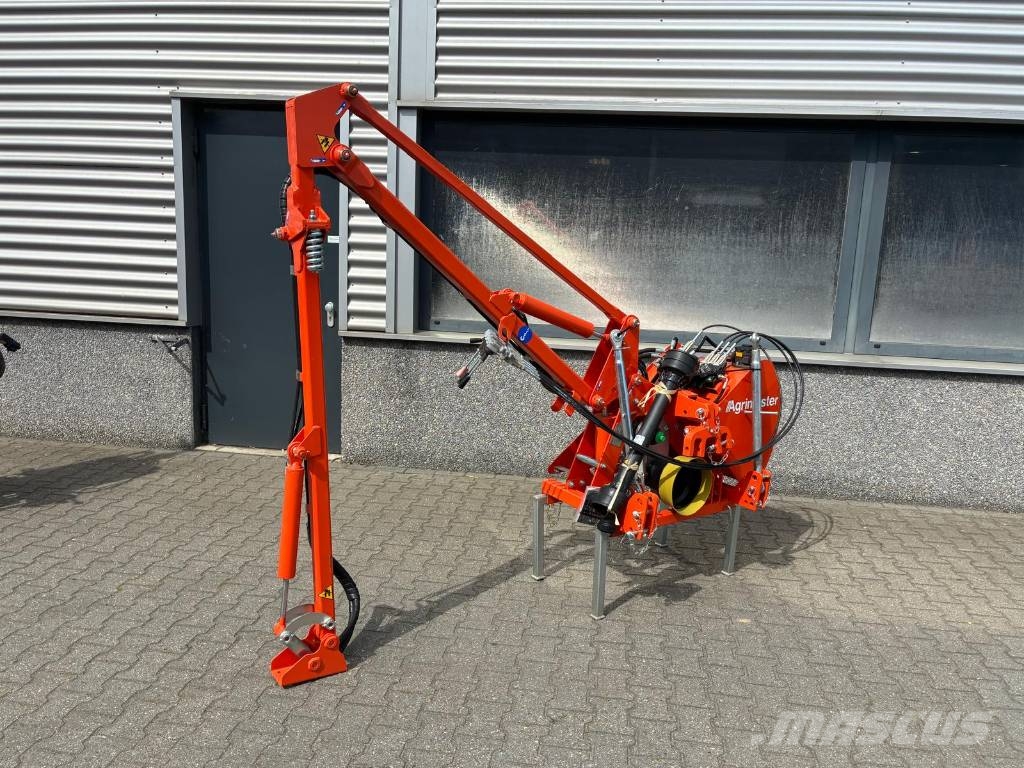 Agrimaster Shark 400 armklepelmaaier ماكينات تشذيب الأشجار