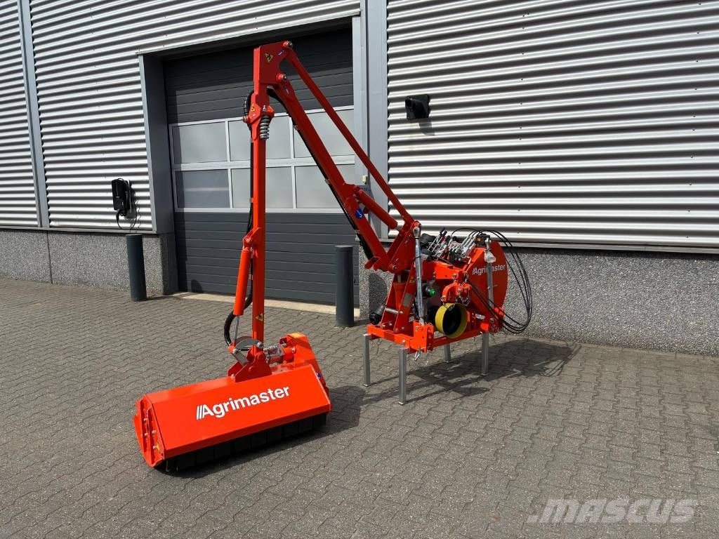 Agrimaster Shark 400 armklepelmaaier ماكينات تشذيب الأشجار