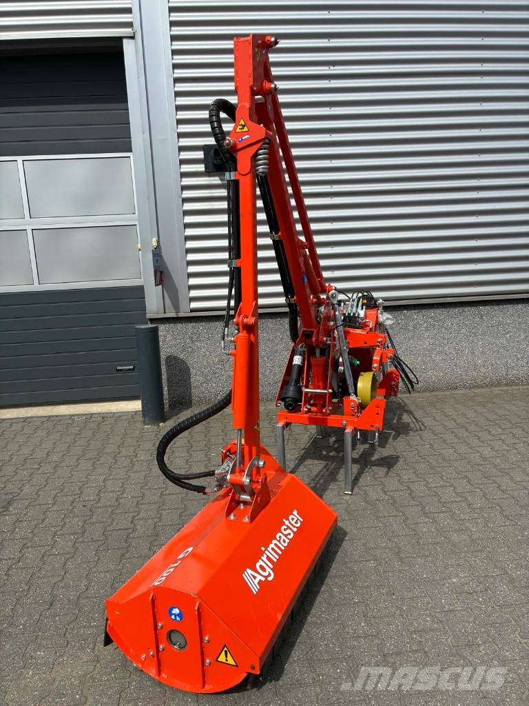 Agrimaster Shark 400 armklepelmaaier ماكينات تشذيب الأشجار