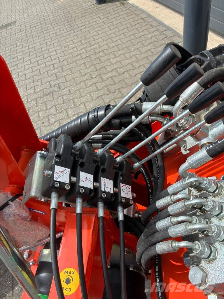 Agrimaster Shark 400 armklepelmaaier ماكينات تشذيب الأشجار