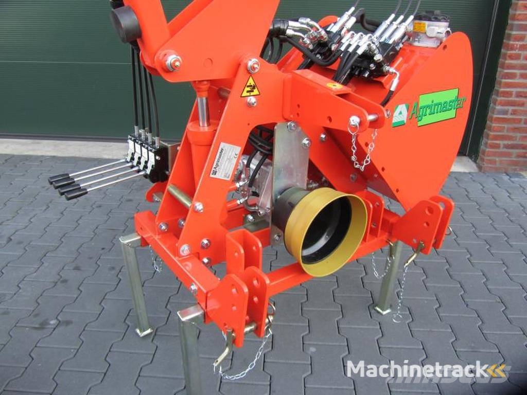 Agrimaster Shark 400 armklepelmaaier ماكينات تشذيب الأشجار