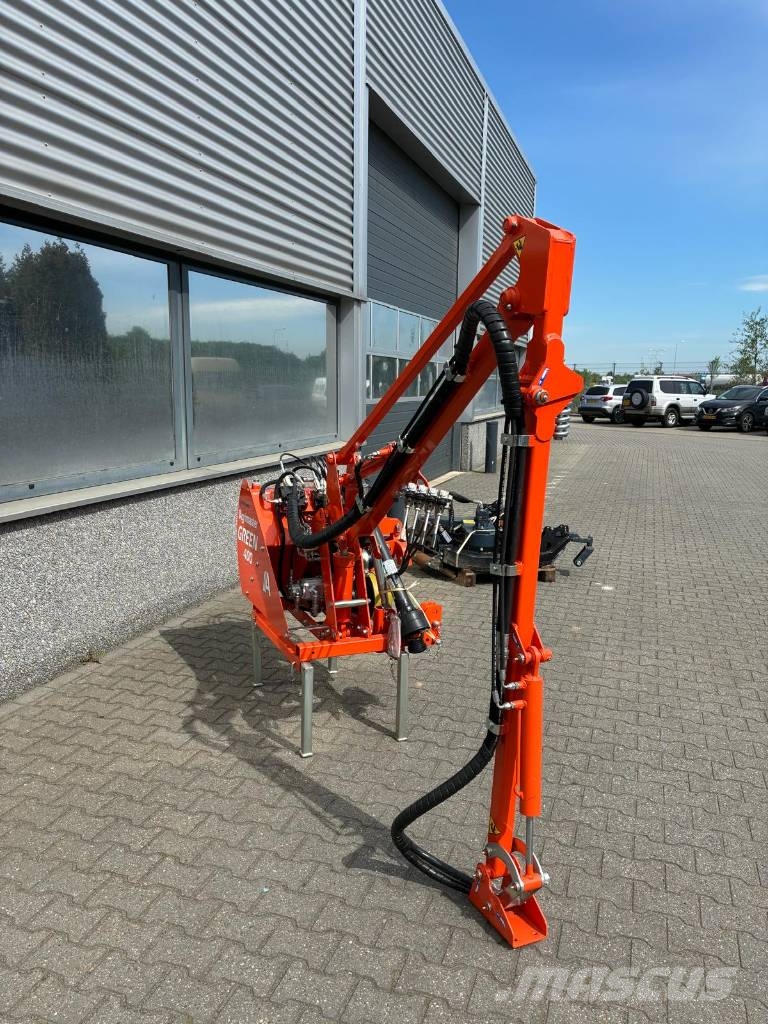Agrimaster Shark 400 armklepelmaaier ماكينات تشذيب الأشجار