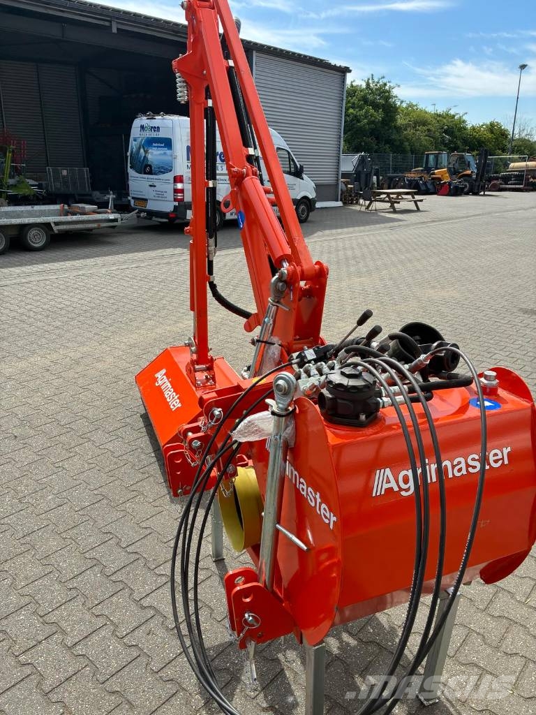 Agrimaster Shark 400 armklepelmaaier ماكينات تشذيب الأشجار