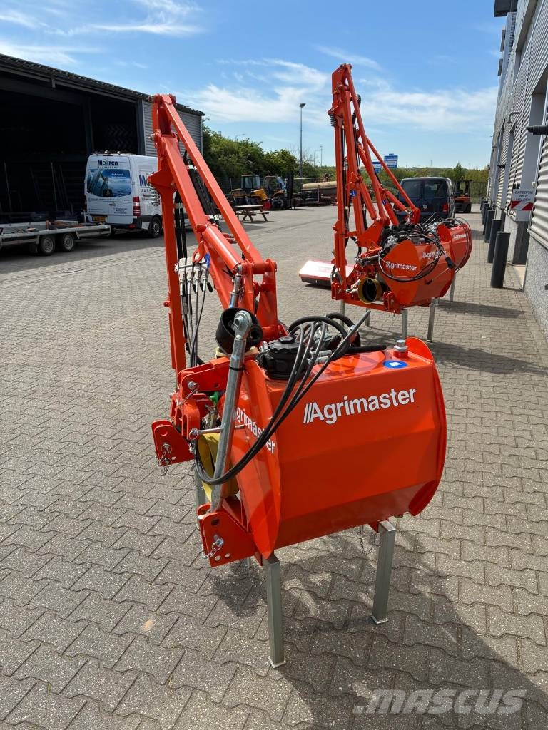 Agrimaster Shark 400 armklepelmaaier ماكينات تشذيب الأشجار
