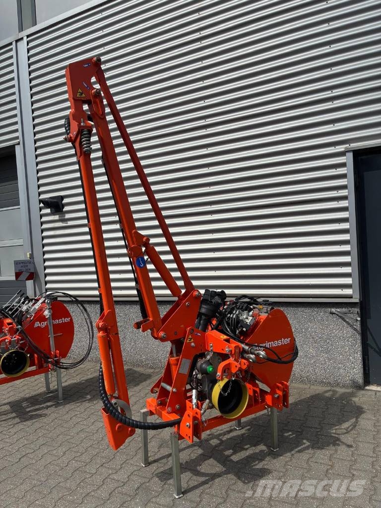 Agrimaster Shark 400 armklepelmaaier ماكينات تشذيب الأشجار