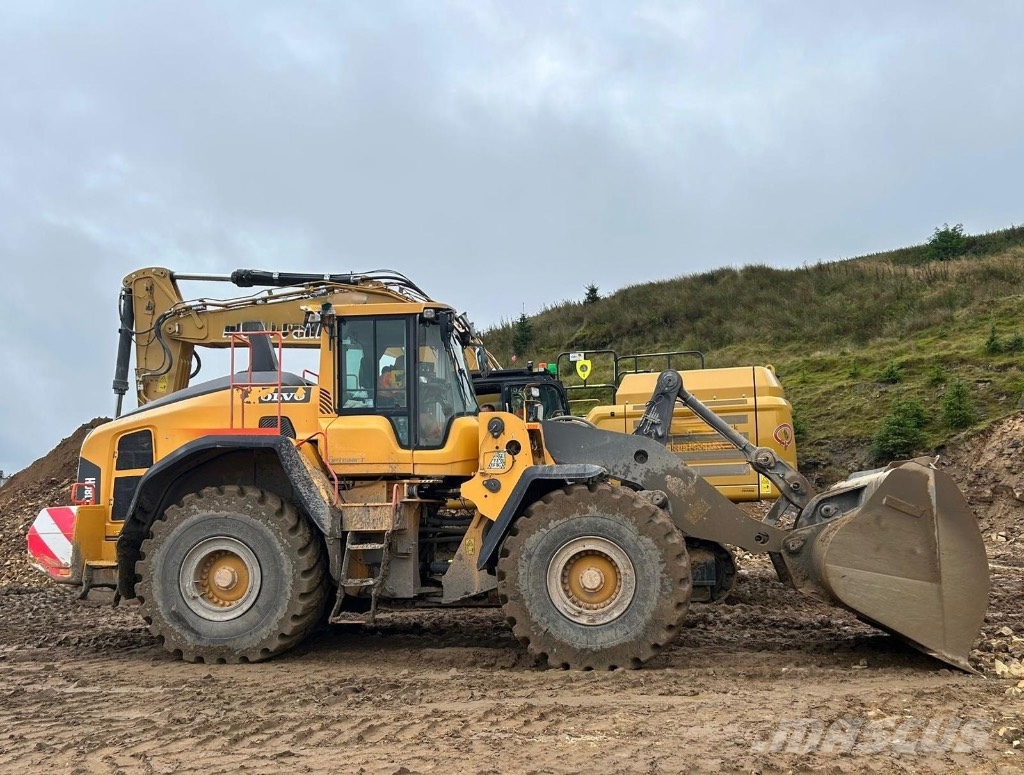 Volvo L 180 H Wielladers