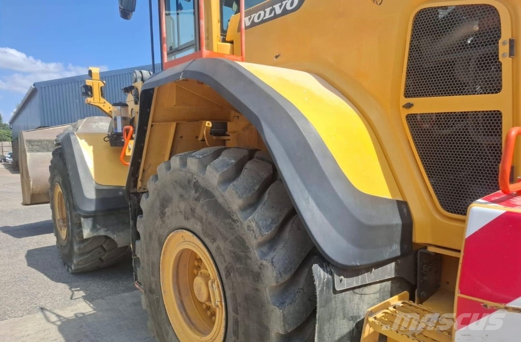 Volvo L 180 H Wielladers