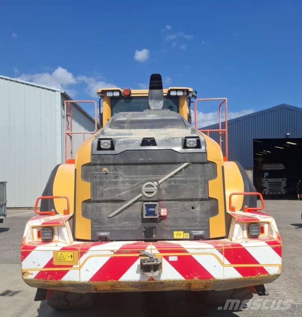 Volvo L 180 H Wielladers