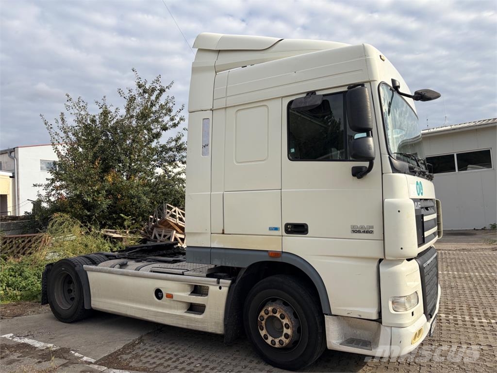 DAF FT XF 105.460 Cabezas tractoras