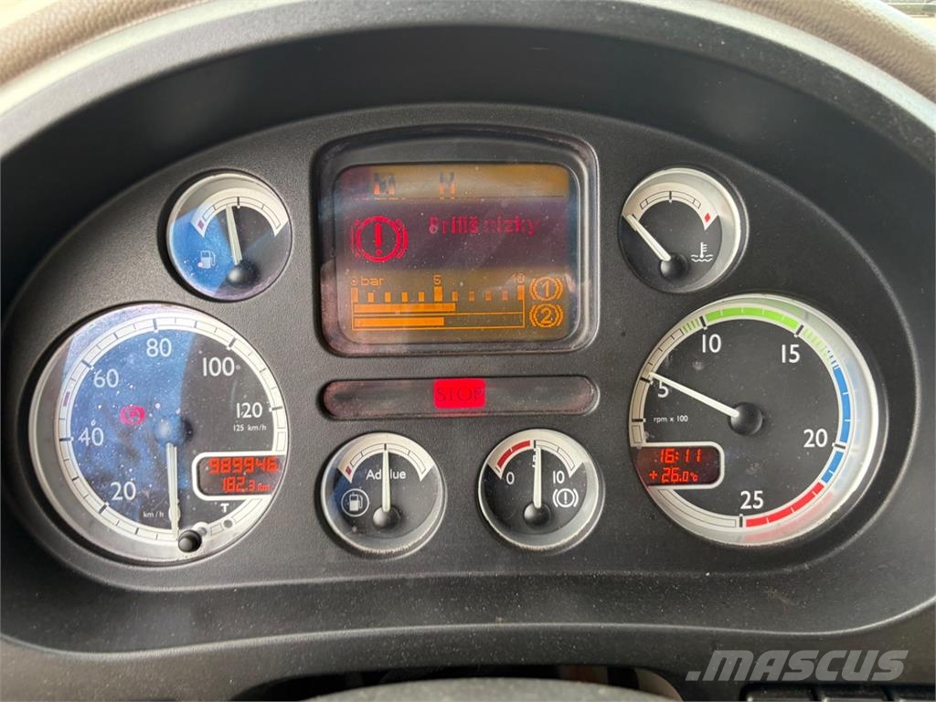 DAF FT XF 105.460 Cabezas tractoras