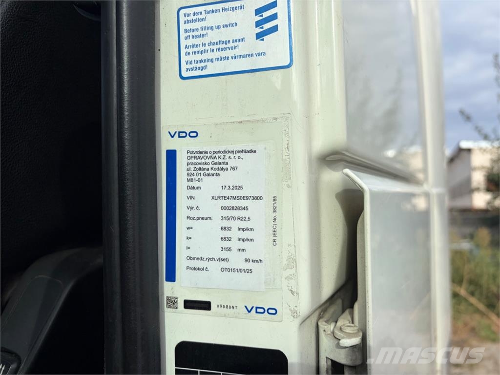 DAF FT XF 105.460 Cabezas tractoras