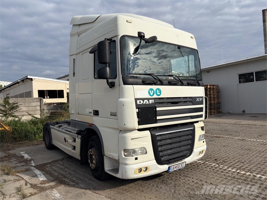 DAF FT XF 105.460 Cabezas tractoras