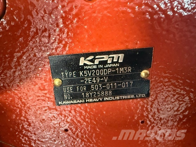 Kawasaki KPM K5V200DP HYDRAULIC PUMP Hydraulika