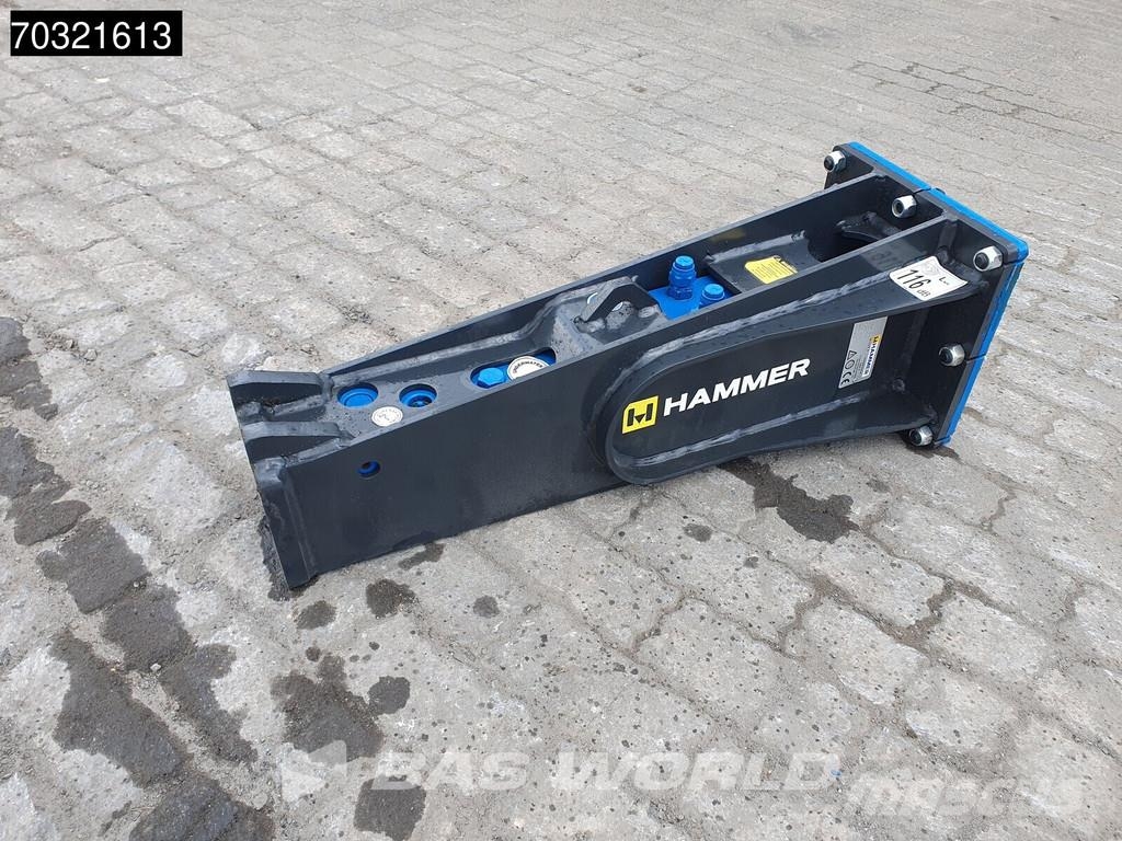 Mustang HM150 NEW UNUSED - SUITS 1,5-4,5 TON Hammer / Brecher