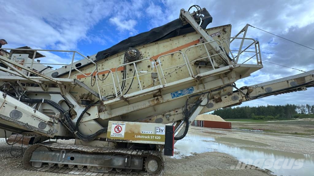 Metso LOKOTRACK ST 620 Mobil szűrők