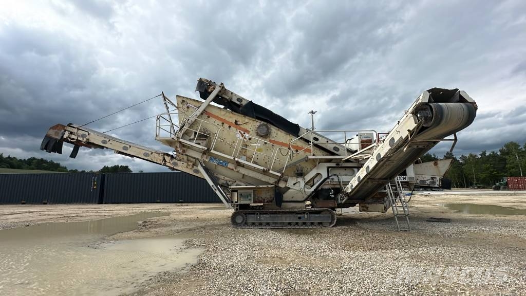 Metso LOKOTRACK ST 620 Mobil szűrők