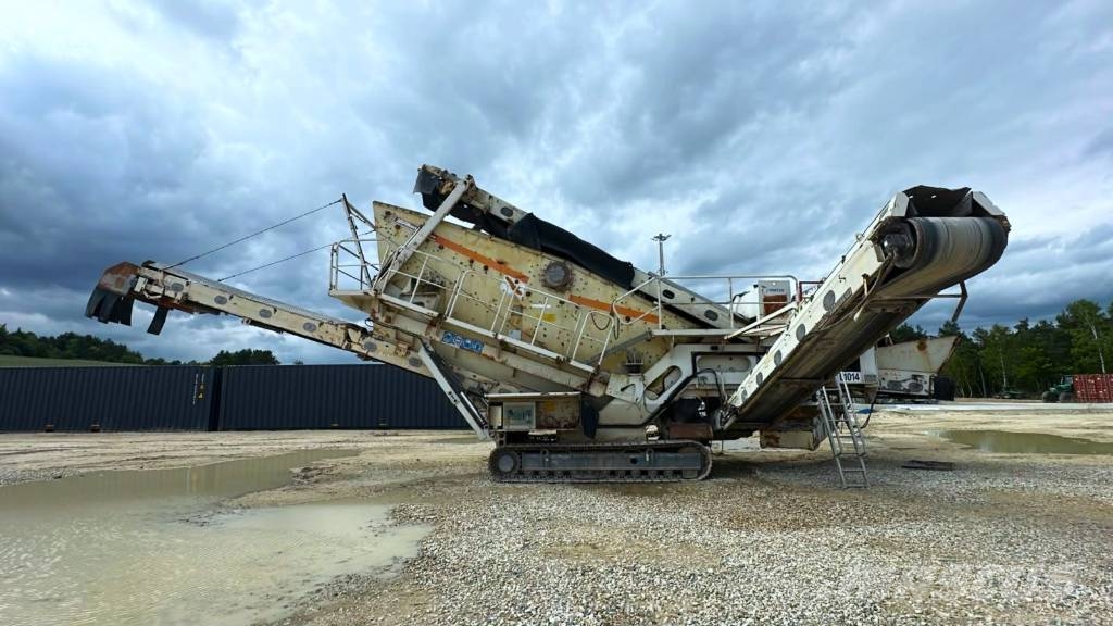 Metso LOKOTRACK ST 620 Mobil szűrők