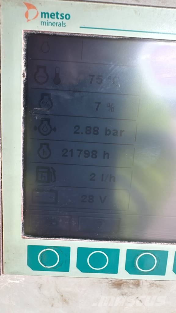 Metso LOKOTRACK ST 620 Mobil szűrők