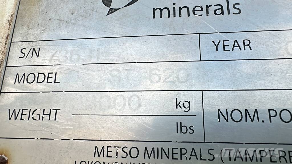 Metso LOKOTRACK ST 620 Mobil szűrők