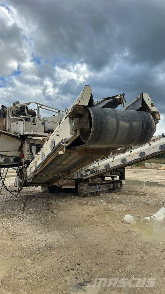 Metso LOKOTRACK ST 620 Mobil szűrők