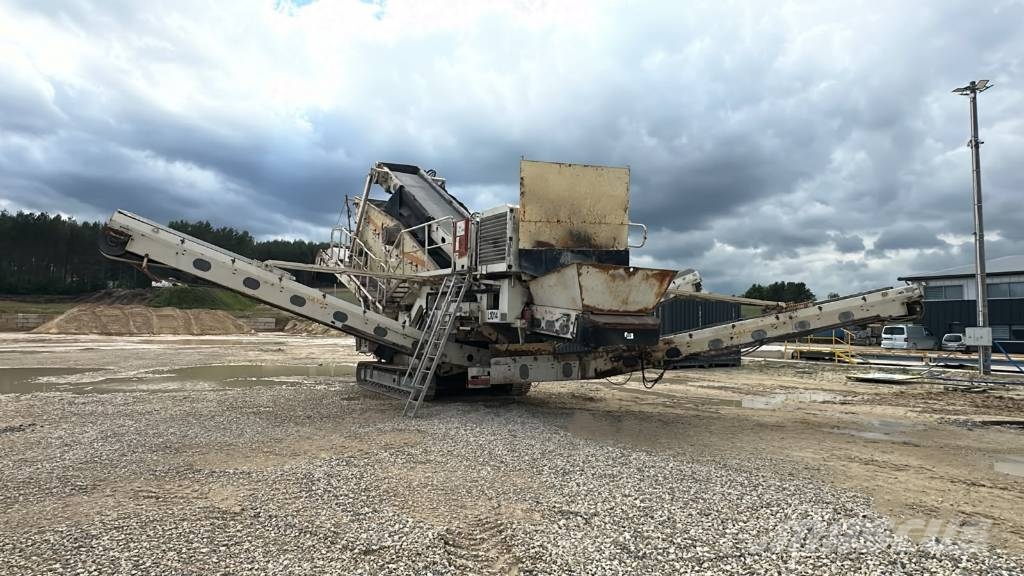 Metso LOKOTRACK ST 620 Mobil szűrők
