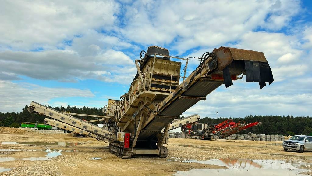Metso LOKOTRACK ST 620 Mobil szűrők