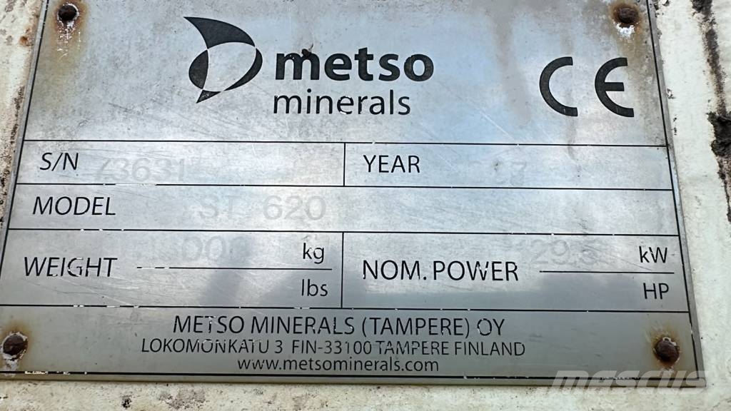 Metso LOKOTRACK ST 620 Mobil szűrők