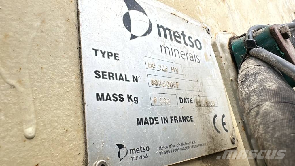 Metso LOKOTRACK ST 620 Mobil szűrők