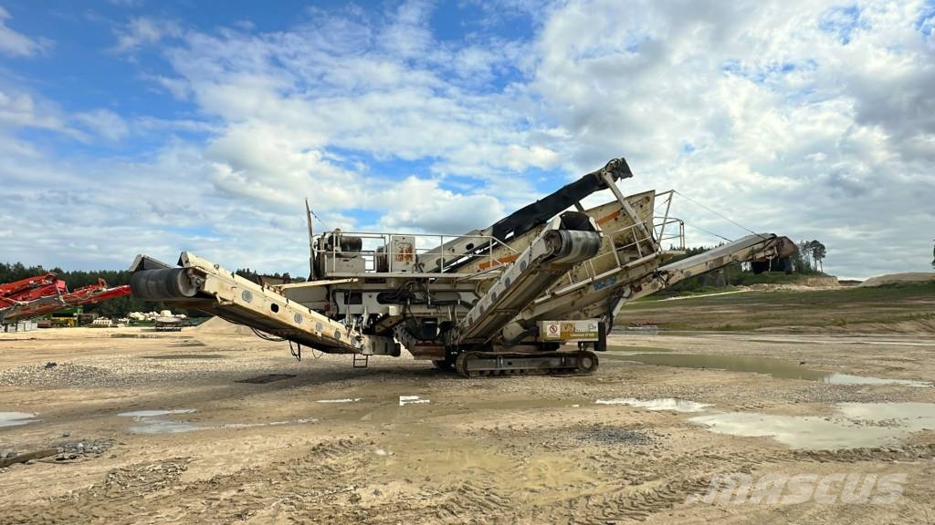Metso LOKOTRACK ST 620 Mobil szűrők