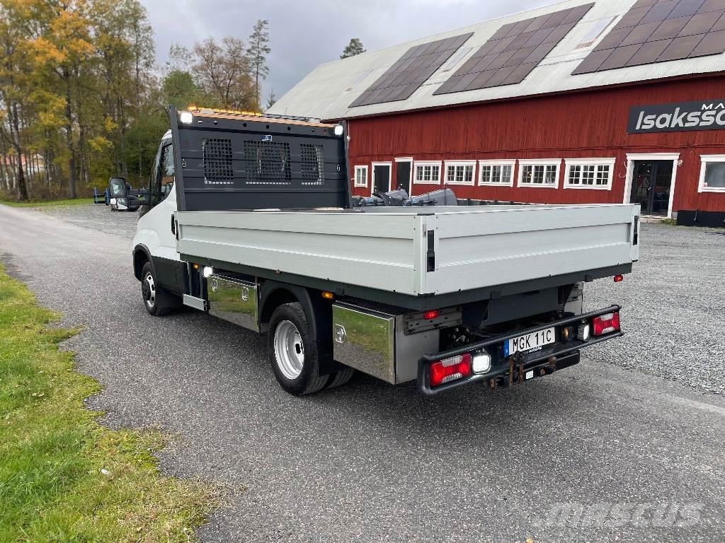 Iveco Daily 50-180 Lastbil 3.0 JTD HI Matic Platte bakwagens